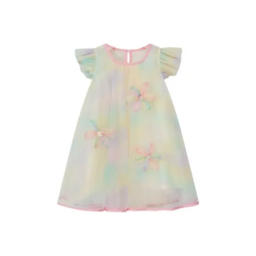 SNOOPY Платье Colorful Платье для детей 3-7 лет