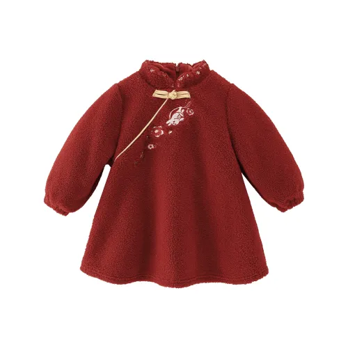 JELLYBABY Платье Красное для детей 3-7 лет