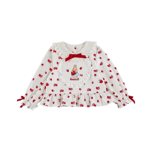 YOEHYAUL Белая школьная рубашка для детей