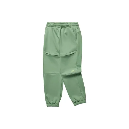 Skechers EMBOSS Сосновый зеленый/02P5 Kids Вязаные Тренировочные брюки