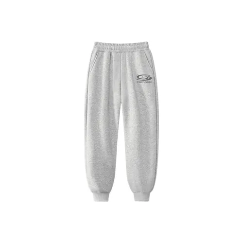 La Chapelle Вязаные спортивные штаны Светло-серые Подростки