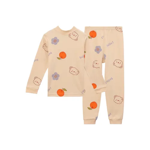 Red bean Сливочный Школьный возраст Комплекты нижнего белья