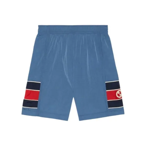 GUCCI Blue Kids Short