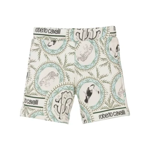 Roberto Cavalli Шорты Infant и Toddler Айвори