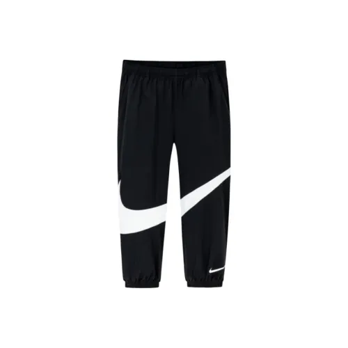 Детские Nike Вязаные Тренировочные Штаны Глубокий Черный