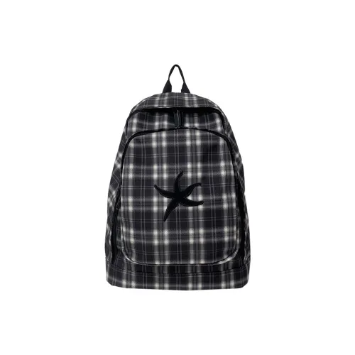 Homeboisportclub Композитная ткань Рюкзак Женские Черный