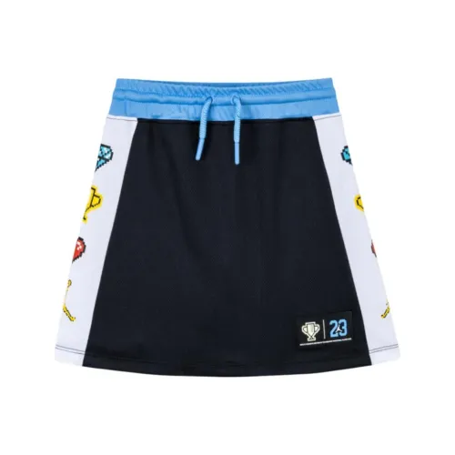 NIKE Глубокий черный Kids Юбки