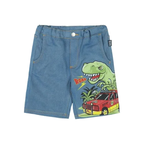 EVISU Джинсовый синий Детские шорты