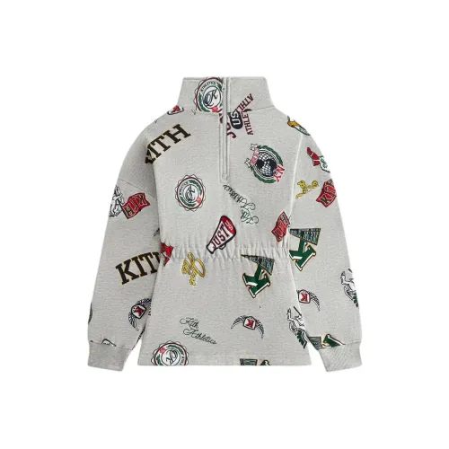 Kith Серый Платья для Дошкольников