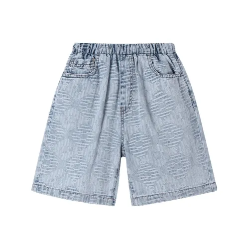 Annil Шорты Подростки Синий Цветок Тон