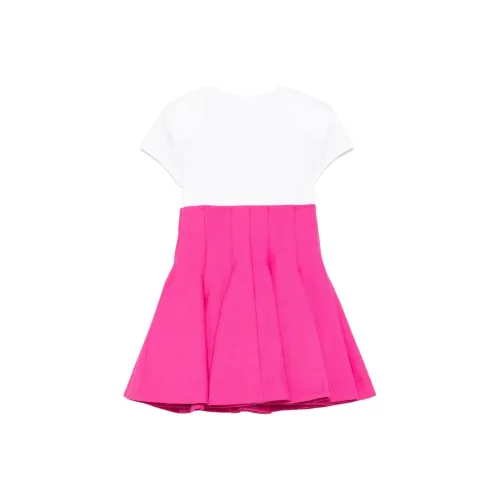 BALMAIN Платье SS25 Фуксия Детский