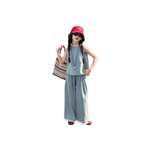 Your Royal Highness Повседневная Спортивная Одежда 2 Предмета Комплект Светло-Синий Детский