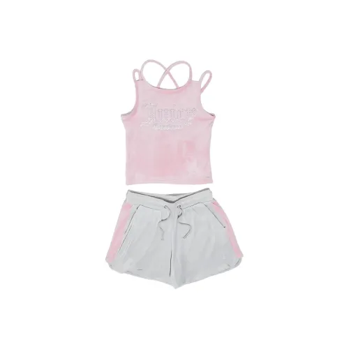 JUICY COUTURE Одежда Наборы Розовый+Серый Kids Повседневная спортивная одежда