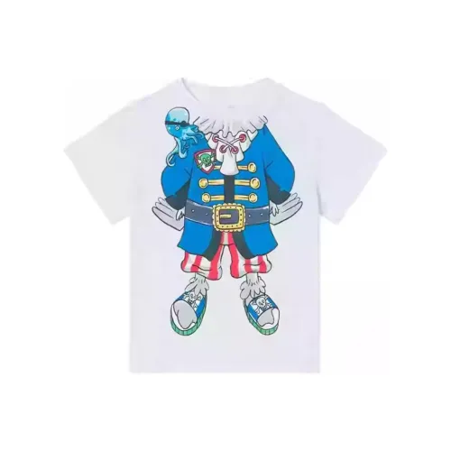 Stella McCartney T-Рубашка Белая Детская