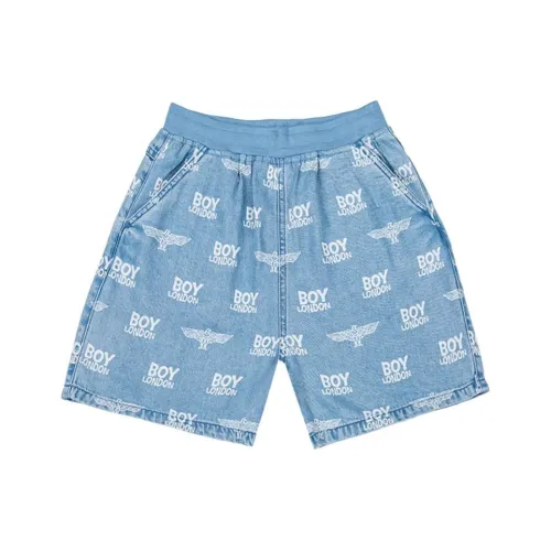 Boy London Шорты Малыш Светло-Синий