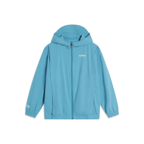 LINING YOUNG Детский топ Sports Life Collection Темно-озерный синий Подростки