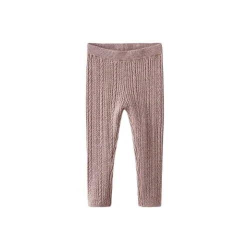 ZARA Леггинсы Детские Темно-фиолетовые Красные