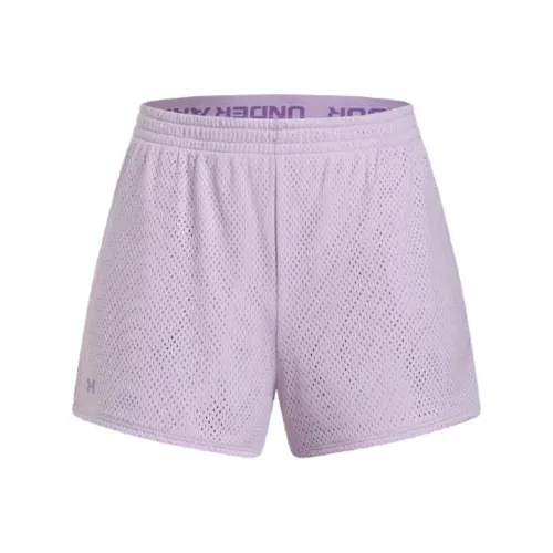 Under Armour Play Up Фиолетовые Женские Спортивные Шорты