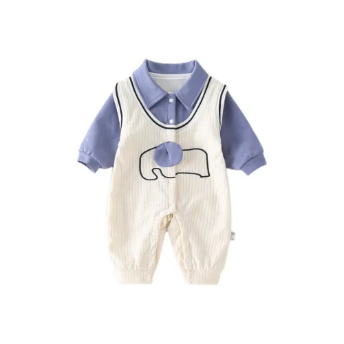 XiaoJinBu Комбинезон Синий Infant и Toddler
