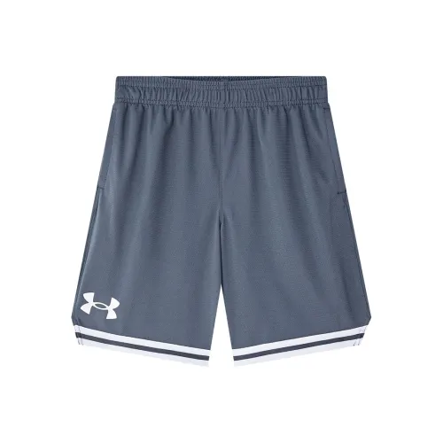 Under Armour UA Perimeter Kids Shorts Kids Gray