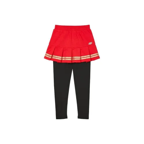 Skechers Гоночный красный/001W Kids Леггинсы