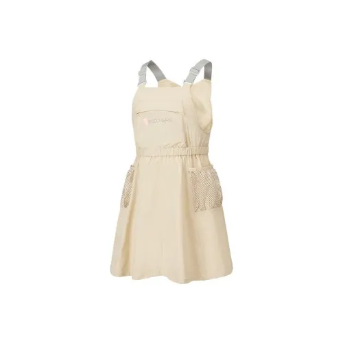 Skechers Kids Платье Dense Fog Серый Подростки