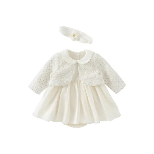 DAVE BELLA Комбинезон Baby Toddler Series Экрю Для младенцев и малышей