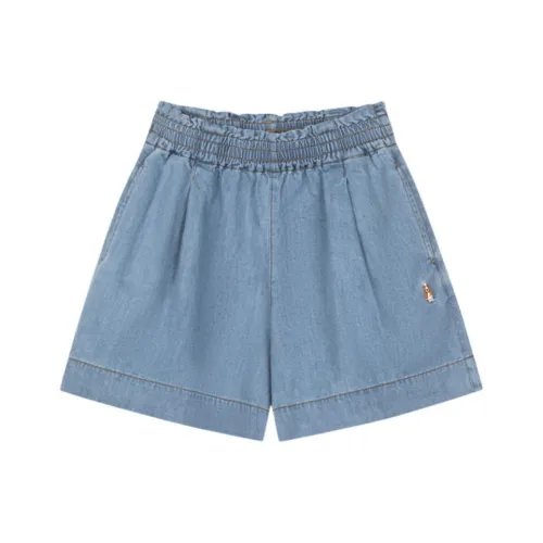 Hush Puppies Шорты Подростки Светлый Джинсовый