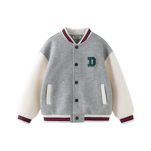 DAVE BELLA Бейсбольная куртка Светло-серый Фотиния для детей