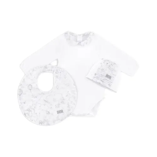DIOR Комбинезон Серый Белый Infant и Toddler