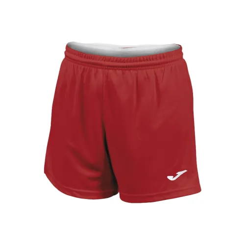 Joma Женские спортивные шорты красного цвета