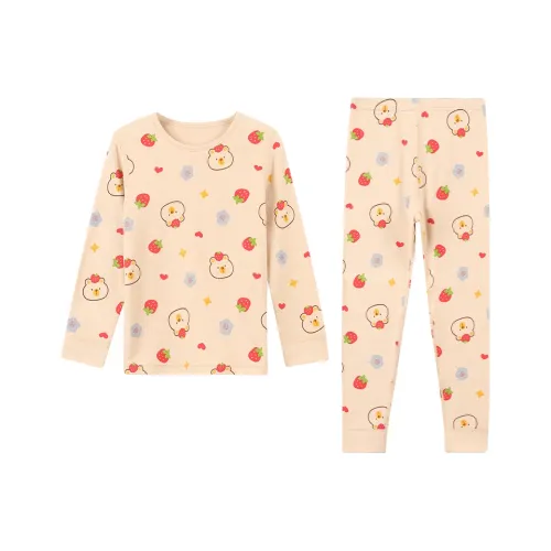 Red Bean Комплект нижнего белья Светлый Абрикос Подростки