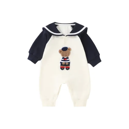 Miss Yali Комбинезон Белый Infant и Toddler