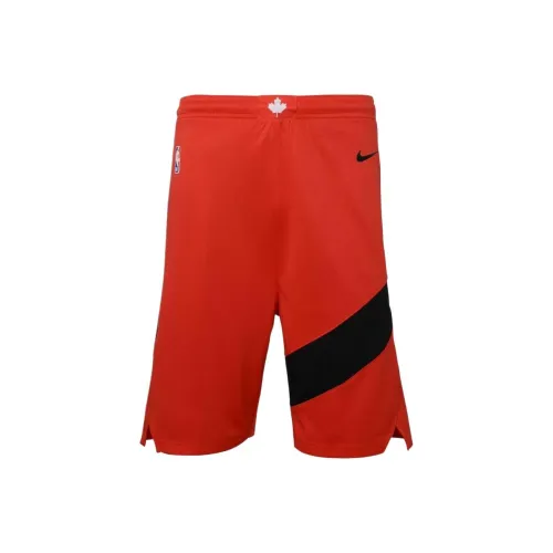 NBA Toronto Raptors Nike Шорты Подростки Красный