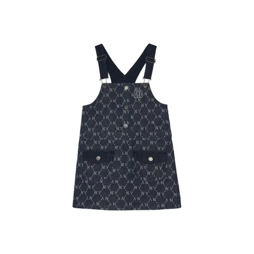 MLB KIDS Платье New York Yankees NY Темно-синий для детей 3-7 лет