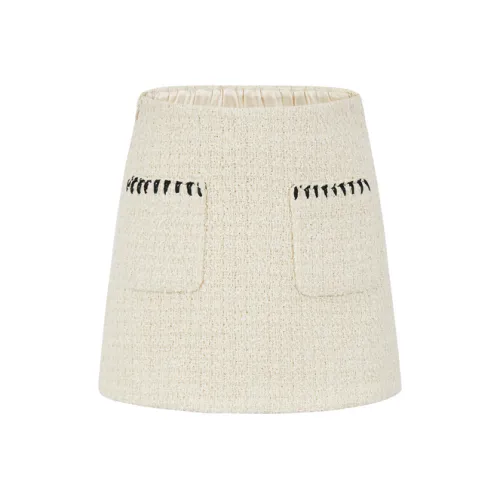 Little MO CO. Юбка Дошкольная Бежево-Абрикосовая