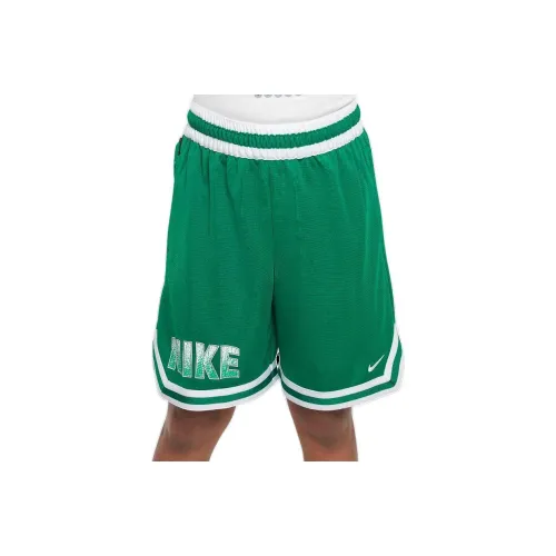 Nike Шорты Детские Павлиний Зеленый Белый Стадионный Зеленый