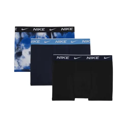 Нижнее белье Nike 3 упаковки Tie Dye синий + морской синий + черный для детей