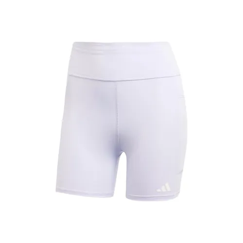 Adidas Спортивные шорты Женские Фиолетовые