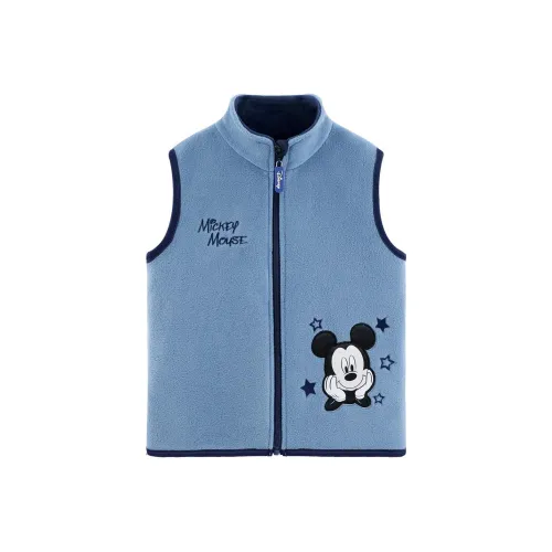 Disney Джинсовый синий жилет для детей 3-7 лет