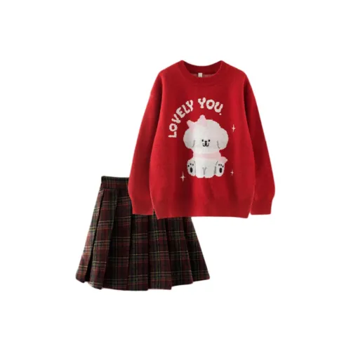 I.KARNOW Школьный возраст Комплекты с юбкой