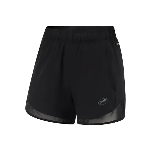 LINING RUNNING Collection Спортивные шорты Женские Черные