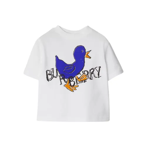 Burberry Белая Kids Т-рубашка