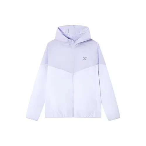 XTEP Туристическая одежда Прозрачный фиолетовый Детский