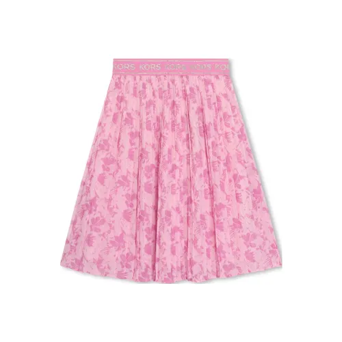 MICHAEL KORS SS24 Юбка Детская Розовая