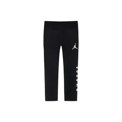 Джордан Леггинсы Детские Глубокий Черный