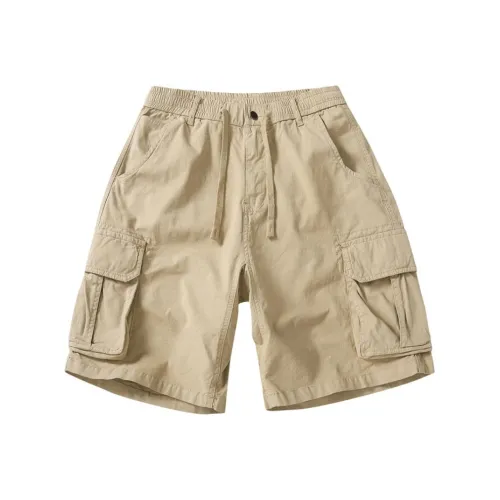 Mu Qingqing Карго Шорты Женские