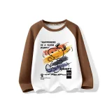 Граффити Nubi/Kaffee [100% хлопок, весенний-осенний, тонкий]