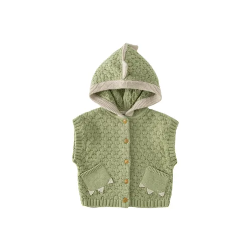 DAVE BELLA Жилет Серый Зеленый Оранжевый Детский