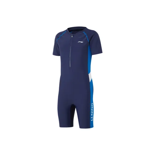 LINING YOUNG Детский купальник Темный Bowl Синий Детский